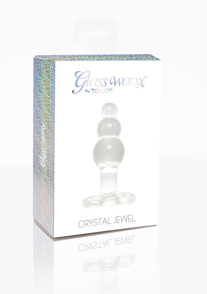 Crystal anal dilator