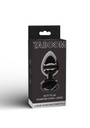 Anal plug - black metal/stone L TABOOM	