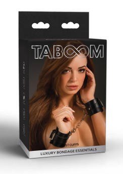 Handcuffs TABOOM black