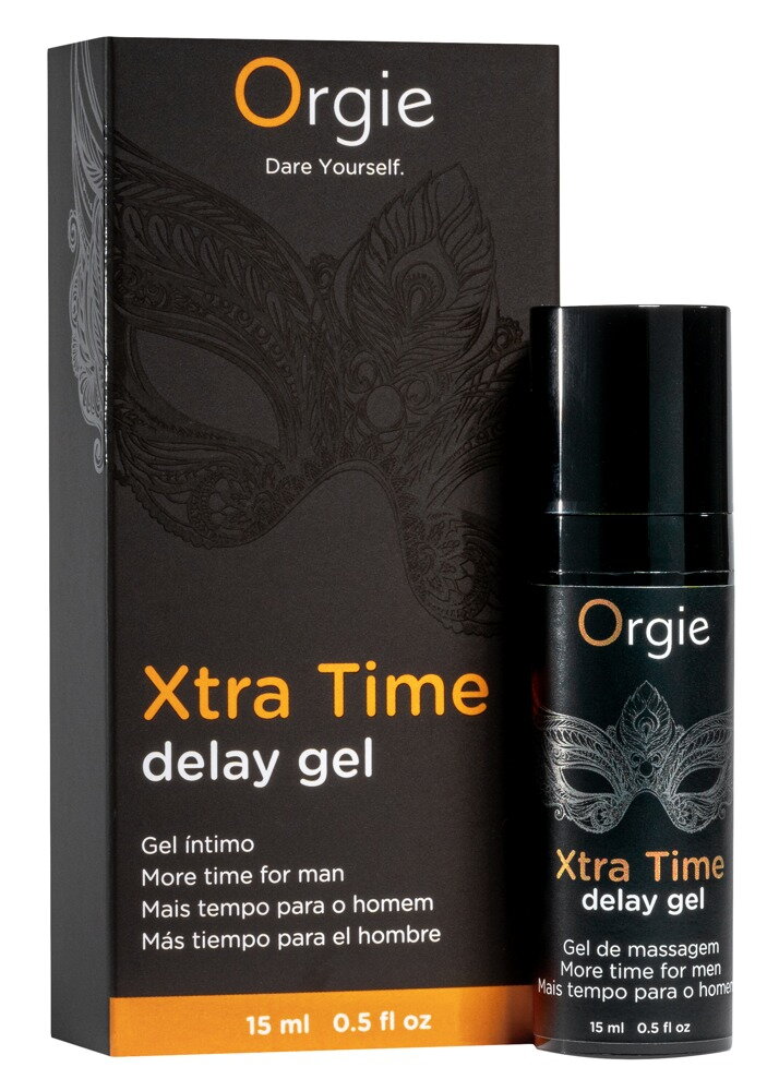 Orgie Xtra Time задържащ гел