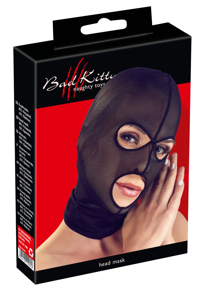 Bad Kitty Mask