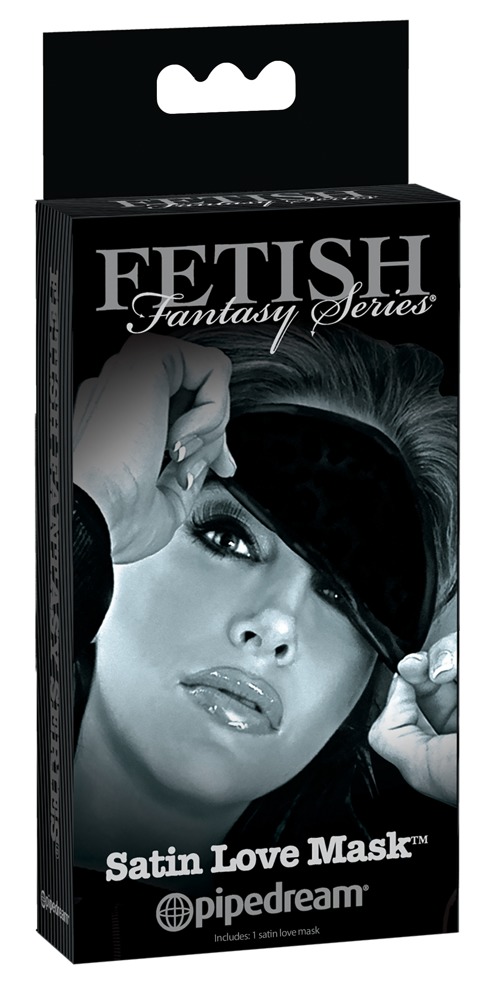 Fetish mask, satin