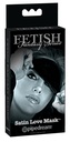 Fetish mask, satin
