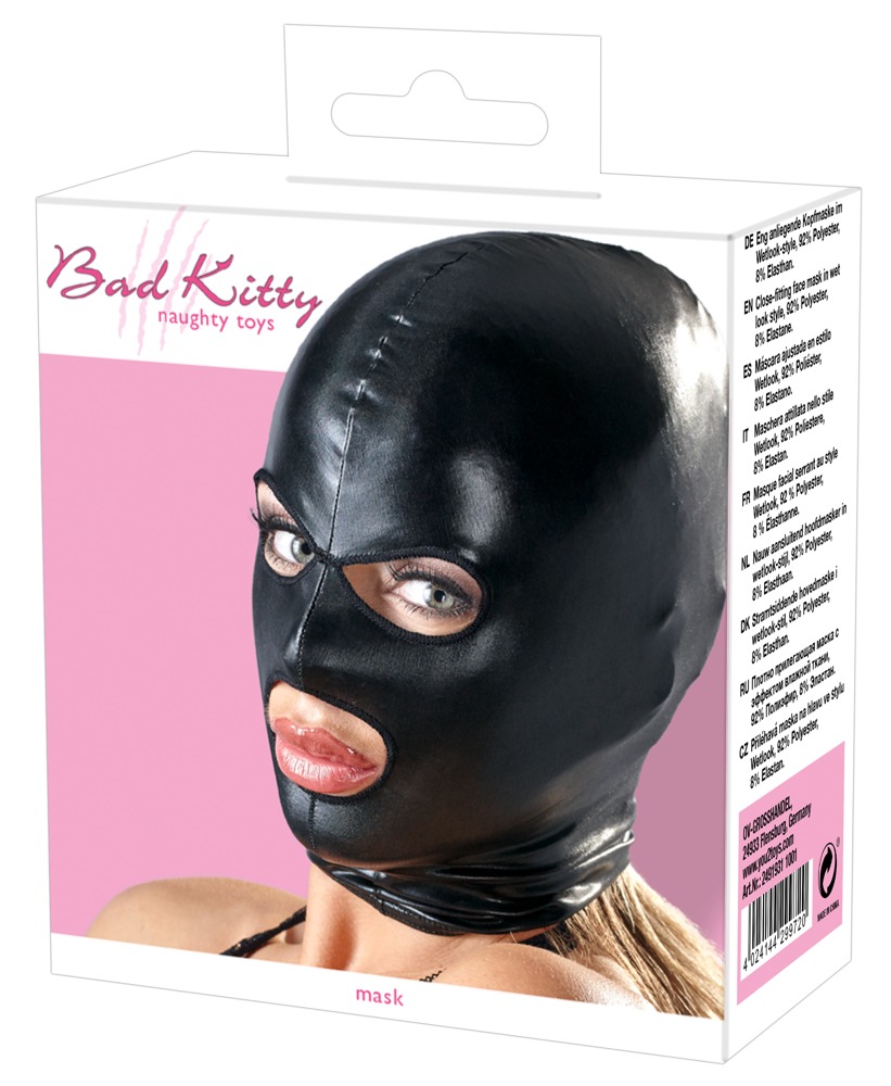 Mask with three openings Wetlook Mask II