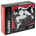 Vinyl bed for sex games