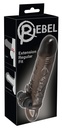 Удължител 19 см с вибро патрон Rebel