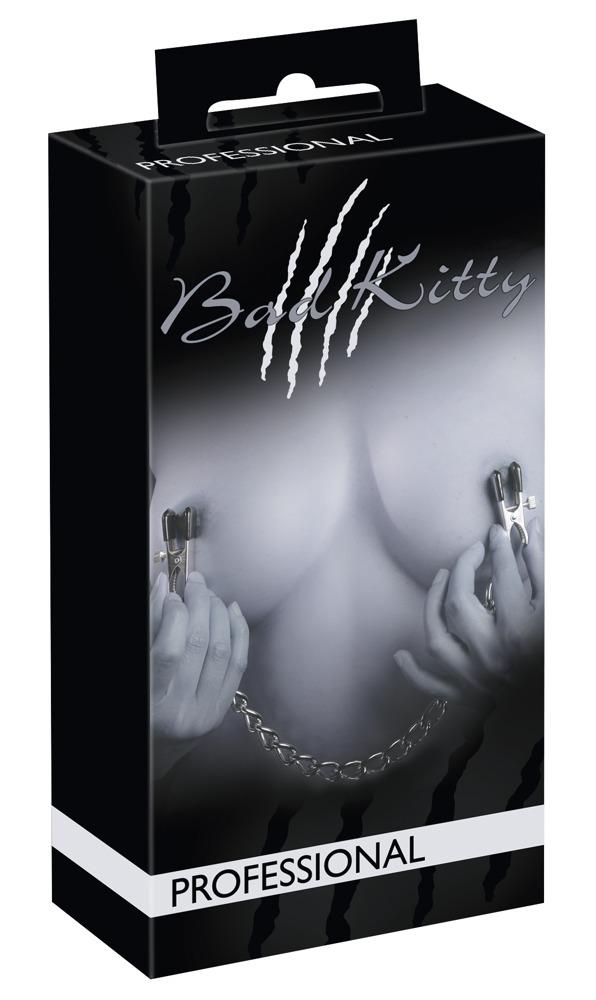 Nipple clamps with chain Professional