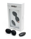 Vibrating kegel balls with charger (Black)