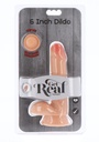 Dildo 6" Get Real - cyber skin