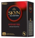 Skyn Intense - Ribbed condoms. Non-latex