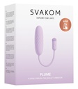 Виброяйце с клиторстимулатор SVAKOM + APP Control