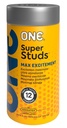 Презервативи One Super Studs Оребрен 