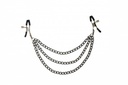 Nipple clamps with chain